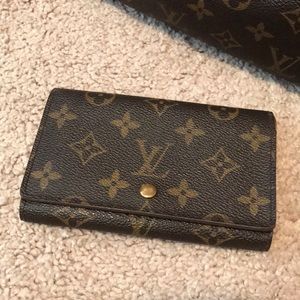 Authentic Louis Vuitton wallet
